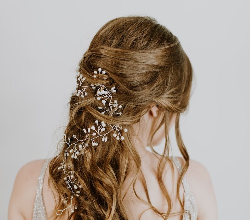 woman wearing white sleeveless dress